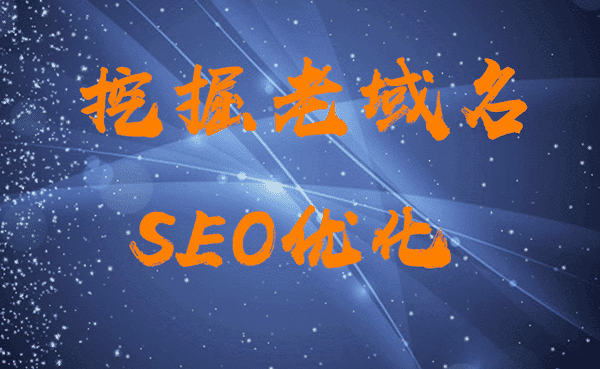 SEO优化老域名挖掘